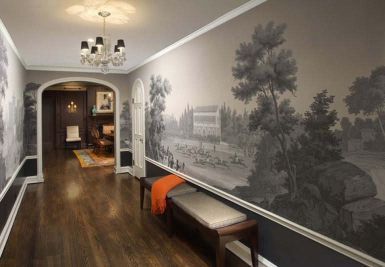 Как выбрать обои для прихожей и коридора