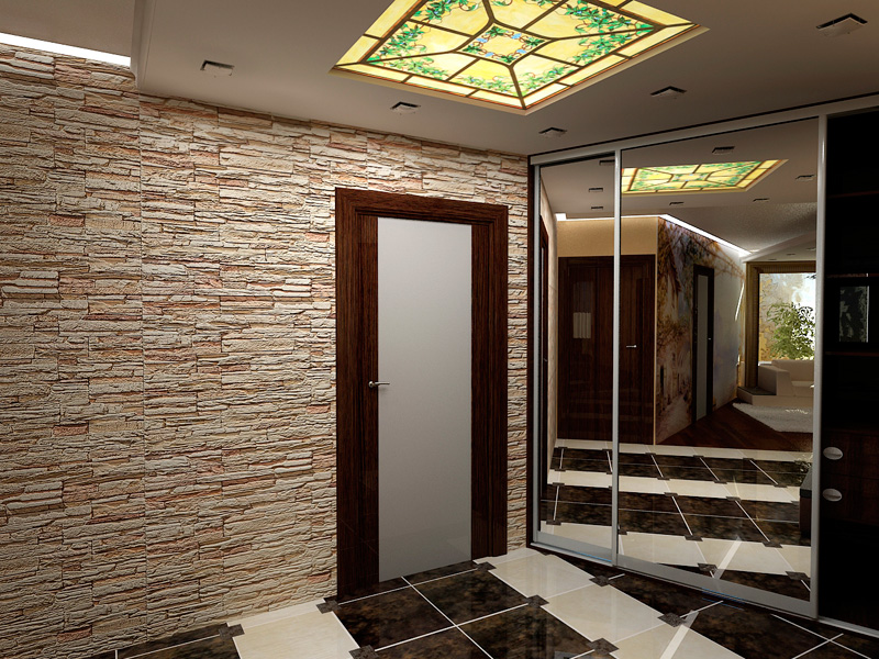 Как выбрать обои для прихожей и коридора