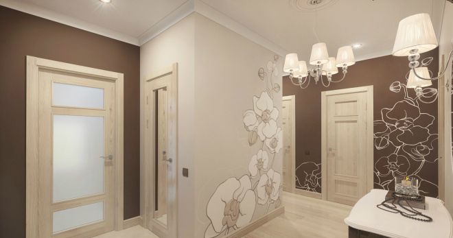 Как выбрать обои для прихожей и коридора